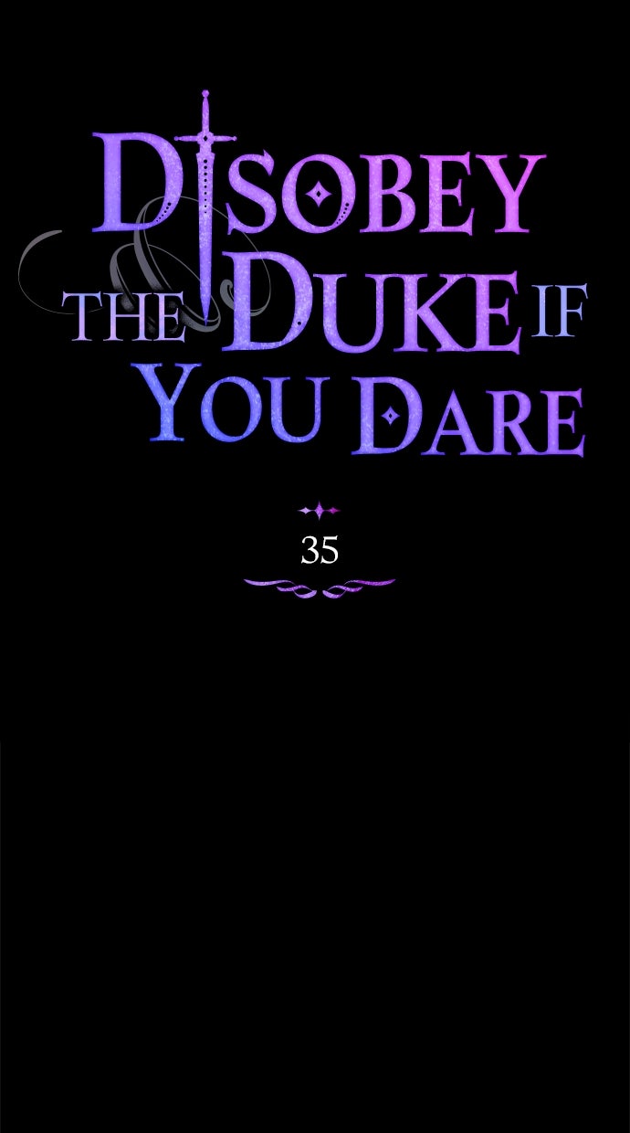 Read Disobey the Duke if You Dare Manga Online