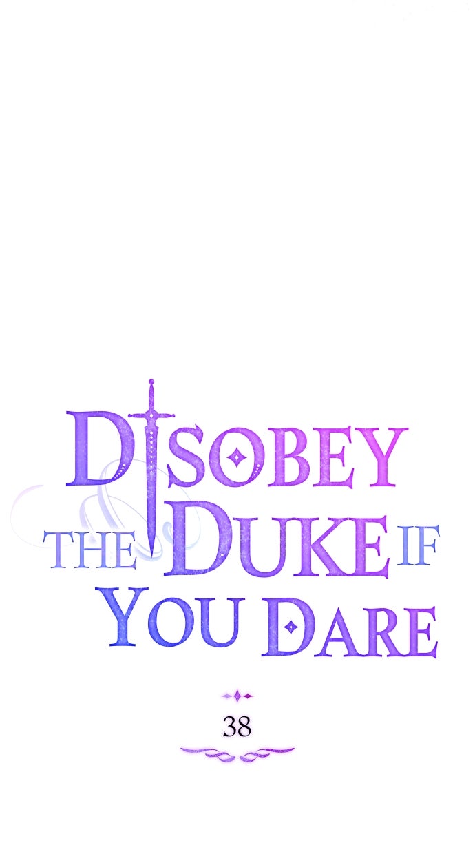 Read Disobey the Duke if You Dare Manga Online