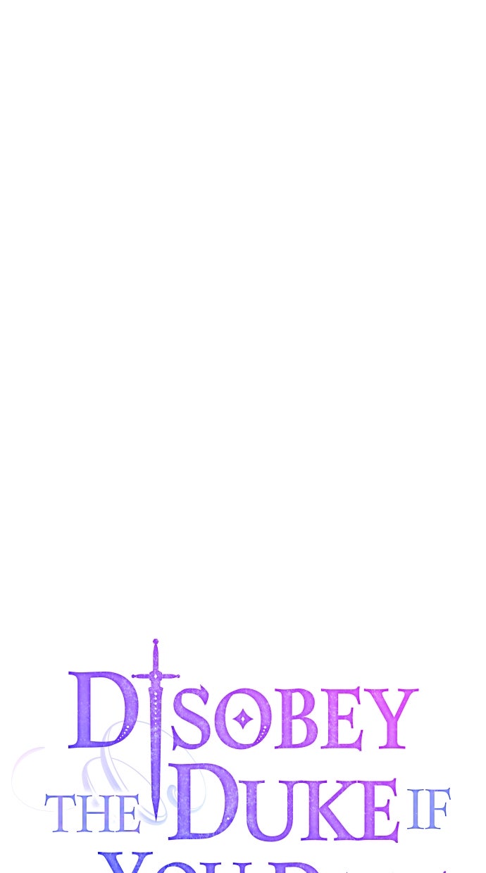 Read Disobey the Duke if You Dare Manga Online