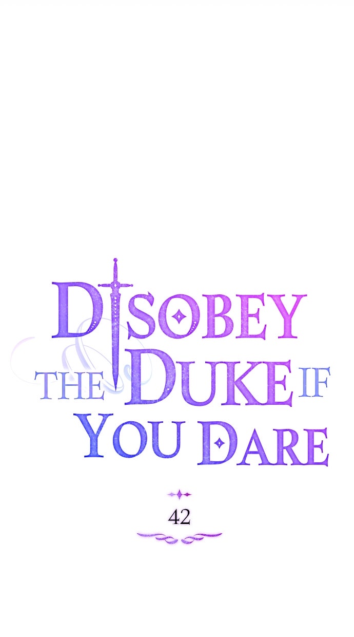 Read Disobey the Duke if You Dare Manga Online