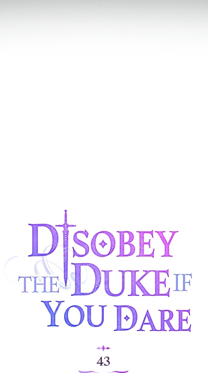 Read Disobey the Duke if You Dare Manga Online