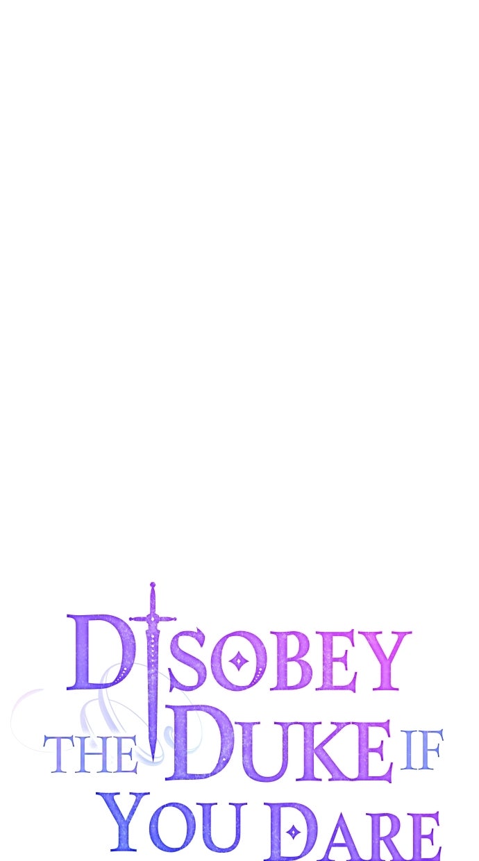 Read Disobey the Duke if You Dare Manga Online