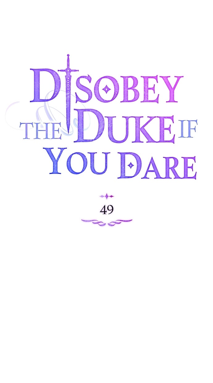 Read Disobey the Duke if You Dare Manga Online