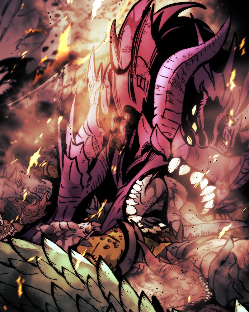 Read Doom Breaker Manga Online