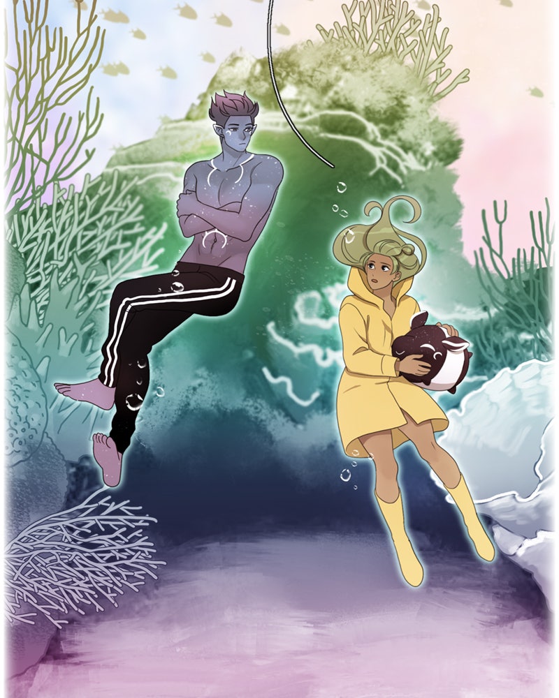 Read Eaternal Nocturnal Manga Online