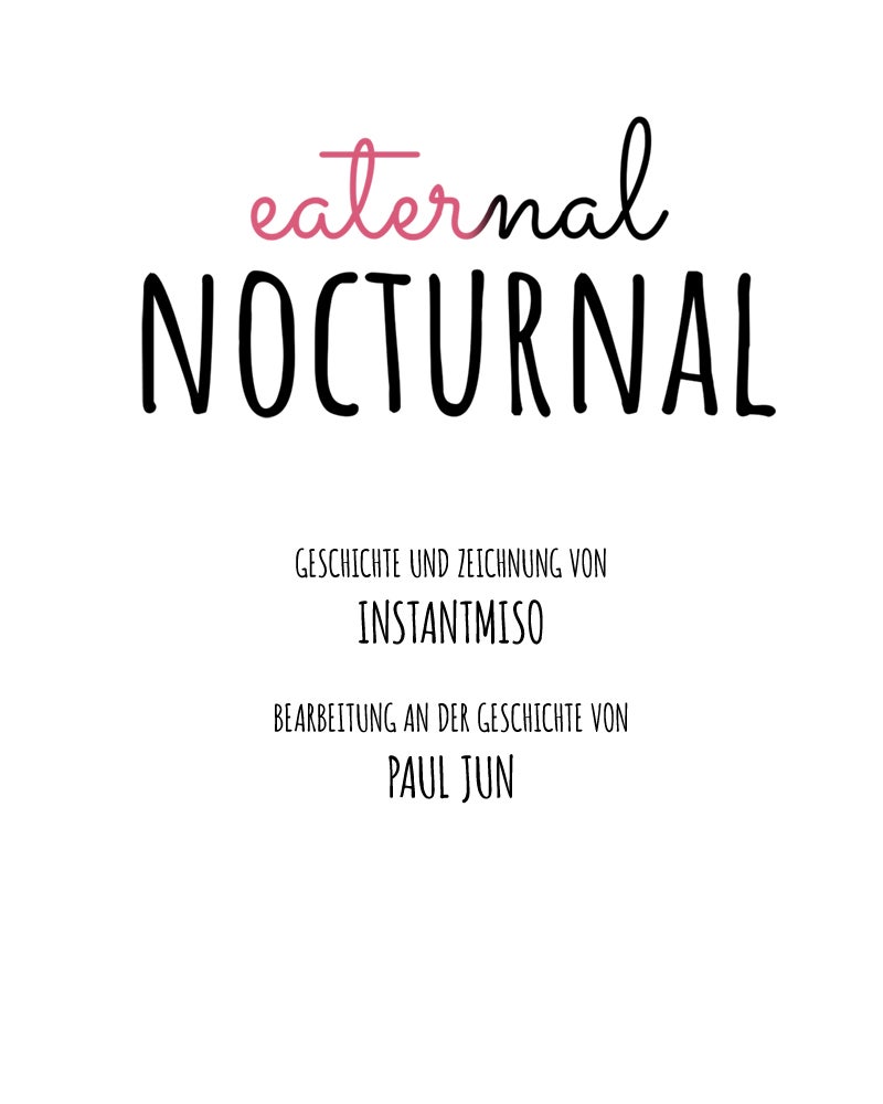 Read Eaternal Nocturnal Manga Online