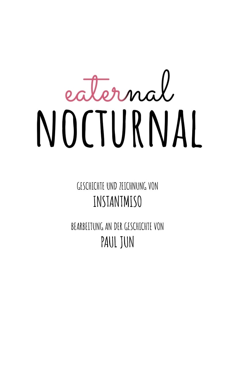 Read Eaternal Nocturnal Manga Online
