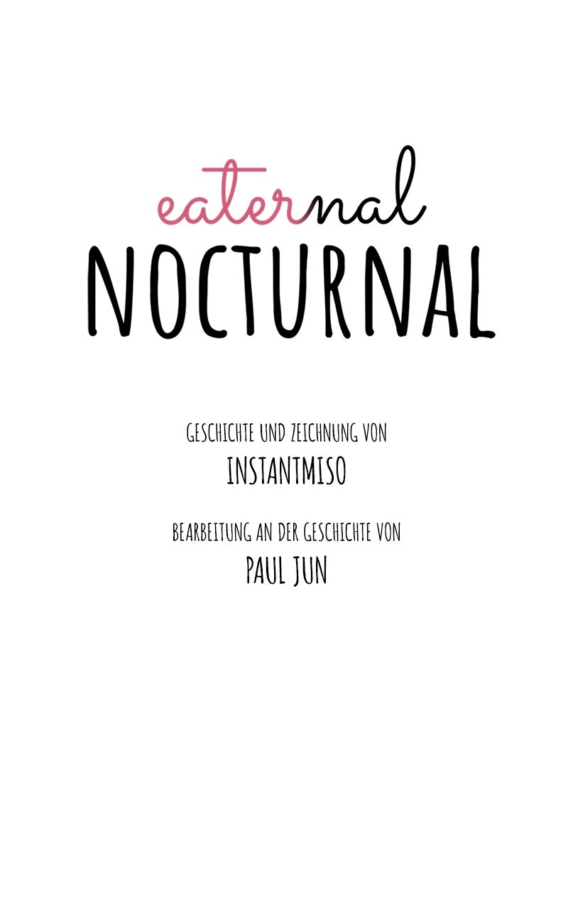 Read Eaternal Nocturnal Manga Online