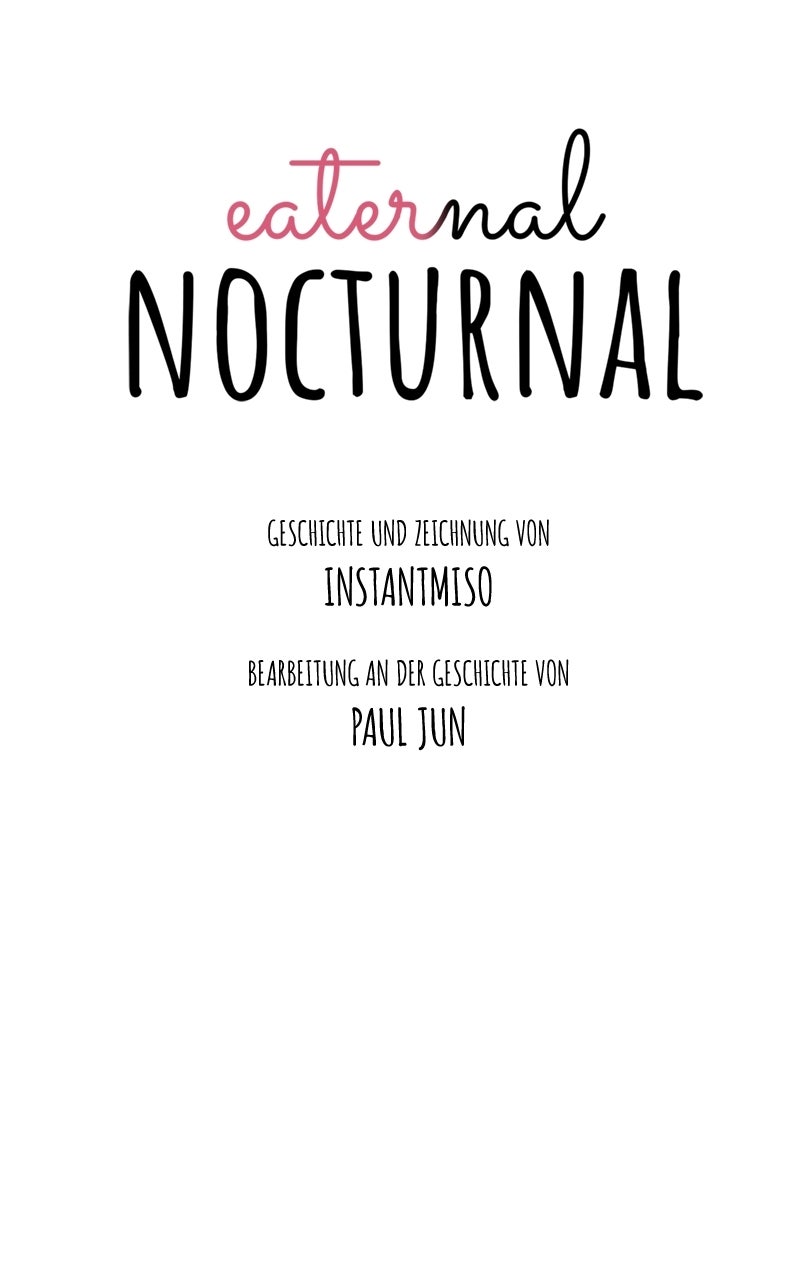 Read Eaternal Nocturnal Manga Online