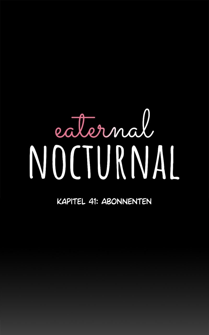 Read Eaternal Nocturnal Manga Online