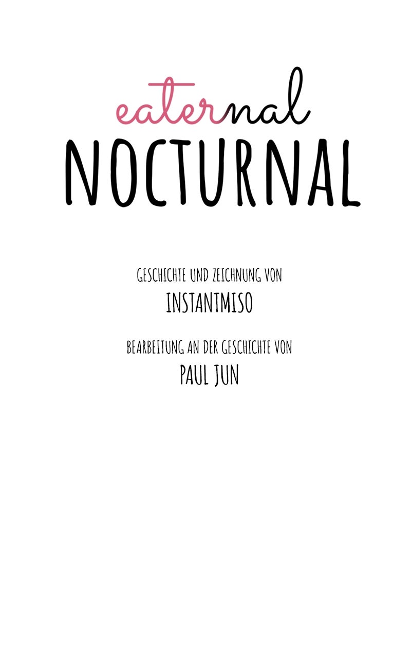 Read Eaternal Nocturnal Manga Online