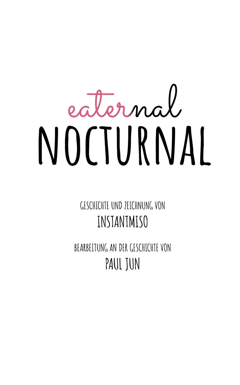 Read Eaternal Nocturnal Manga Online