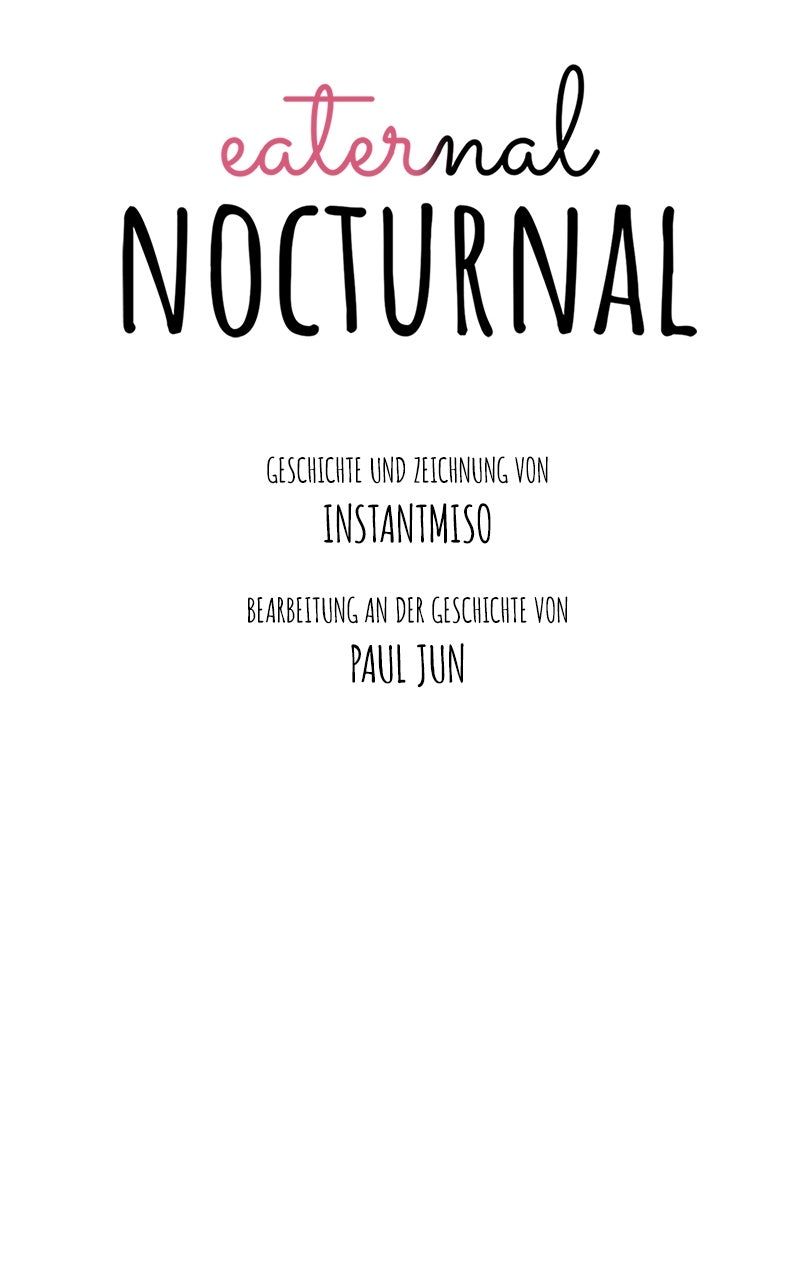 Read Eaternal Nocturnal Manga Online