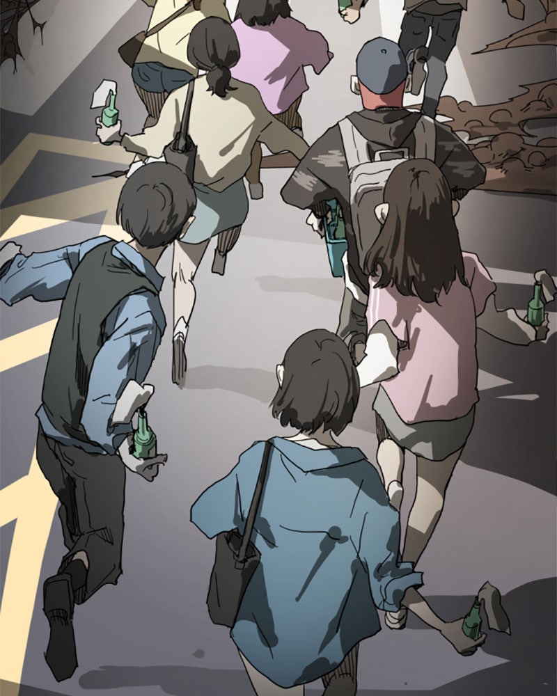 Read Eines Tages in Seoul Manga Online