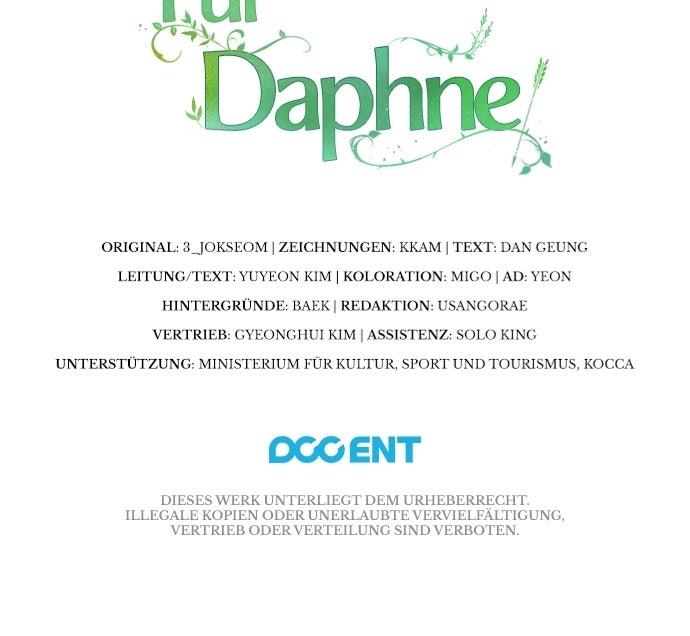 Read Für Daphne Manga Online