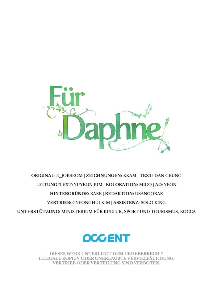 Read Für Daphne Manga Online