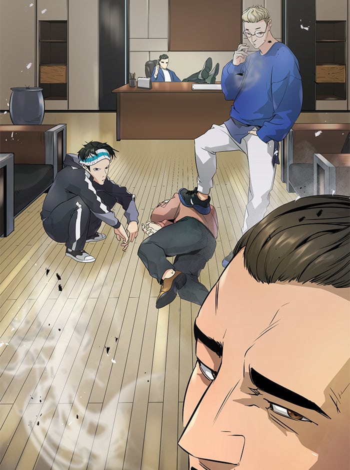 Read Ghost King Manga Online