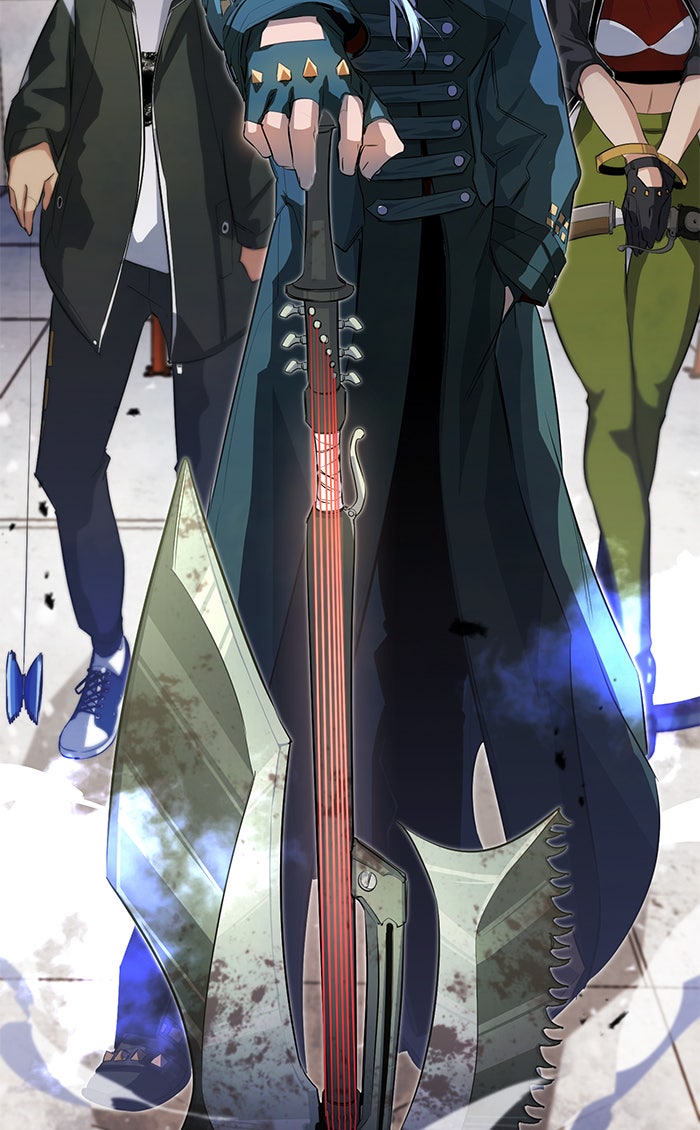 Read Ghost King Manga Online