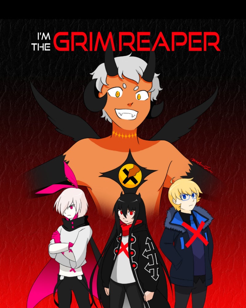 Read I'm the Grim Reaper Manga Online