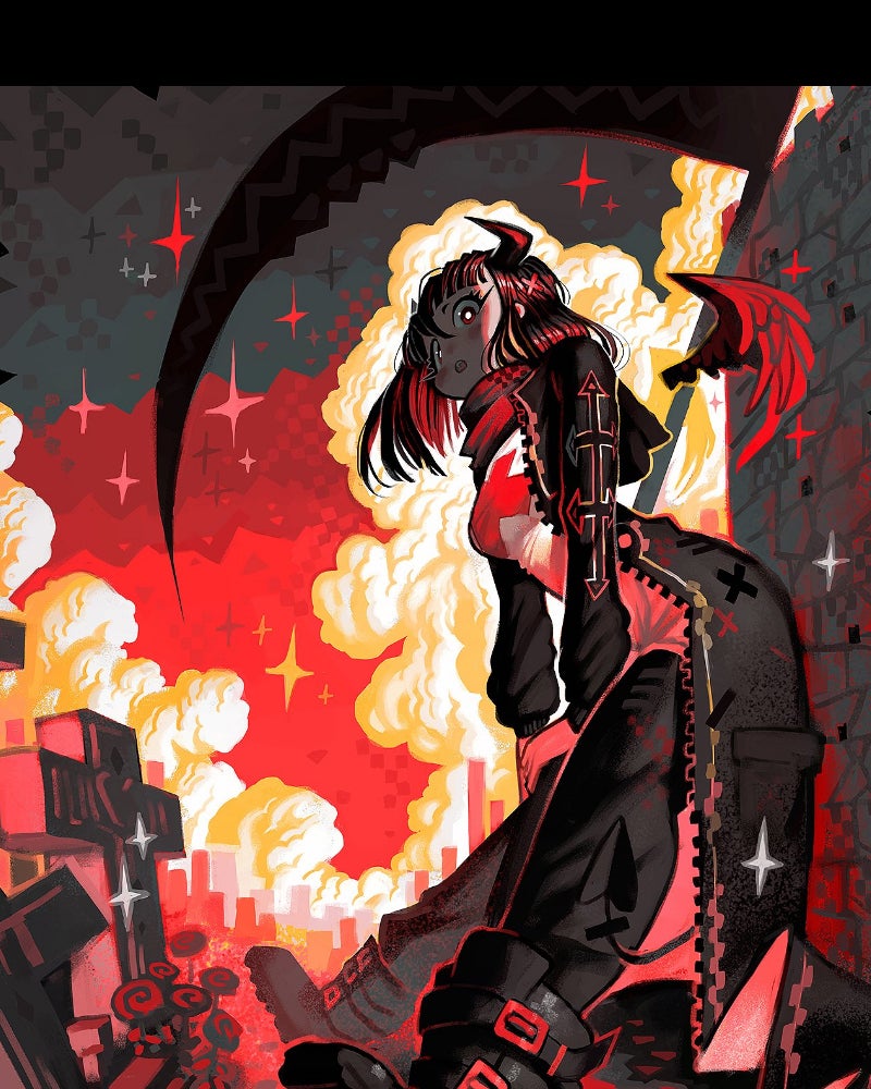 Read I'm the Grim Reaper Manga Online