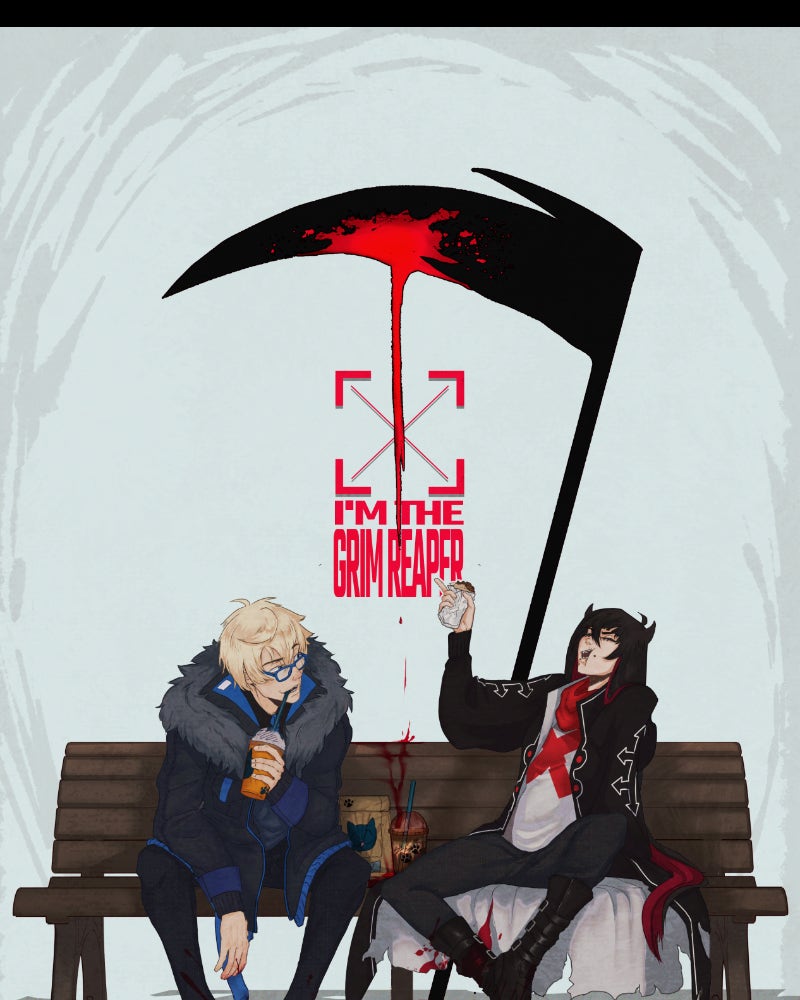 Read I'm the Grim Reaper Manga Online
