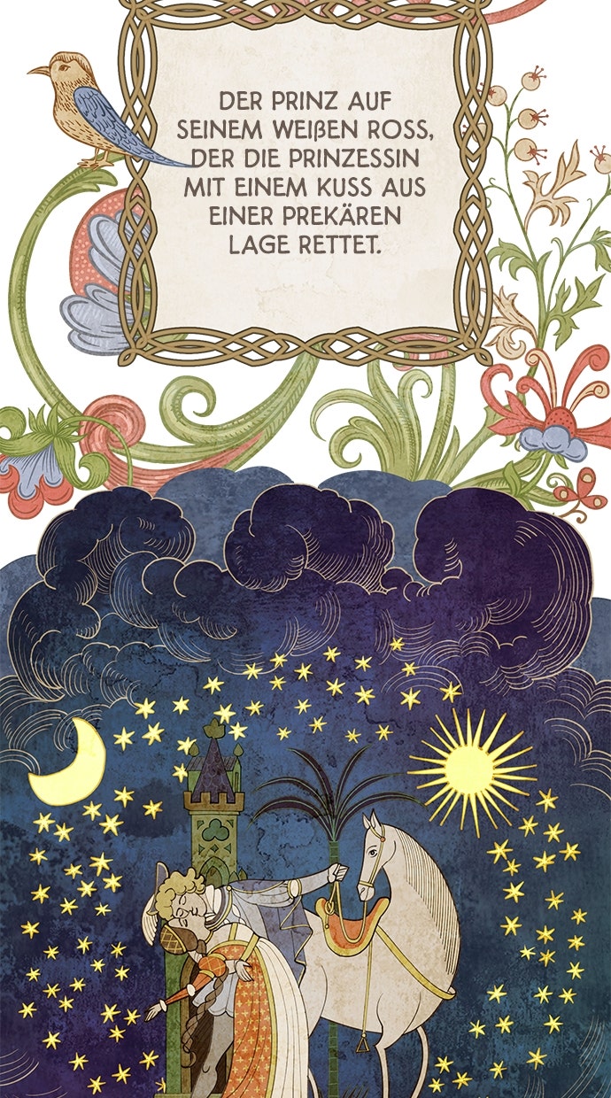 Read Iseops Liebe Manga Online