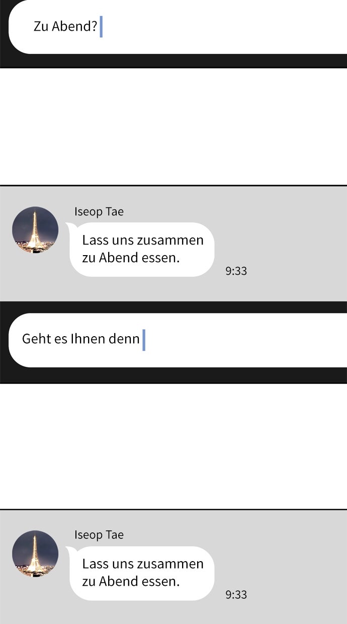 Read Iseops Liebe Manga Online