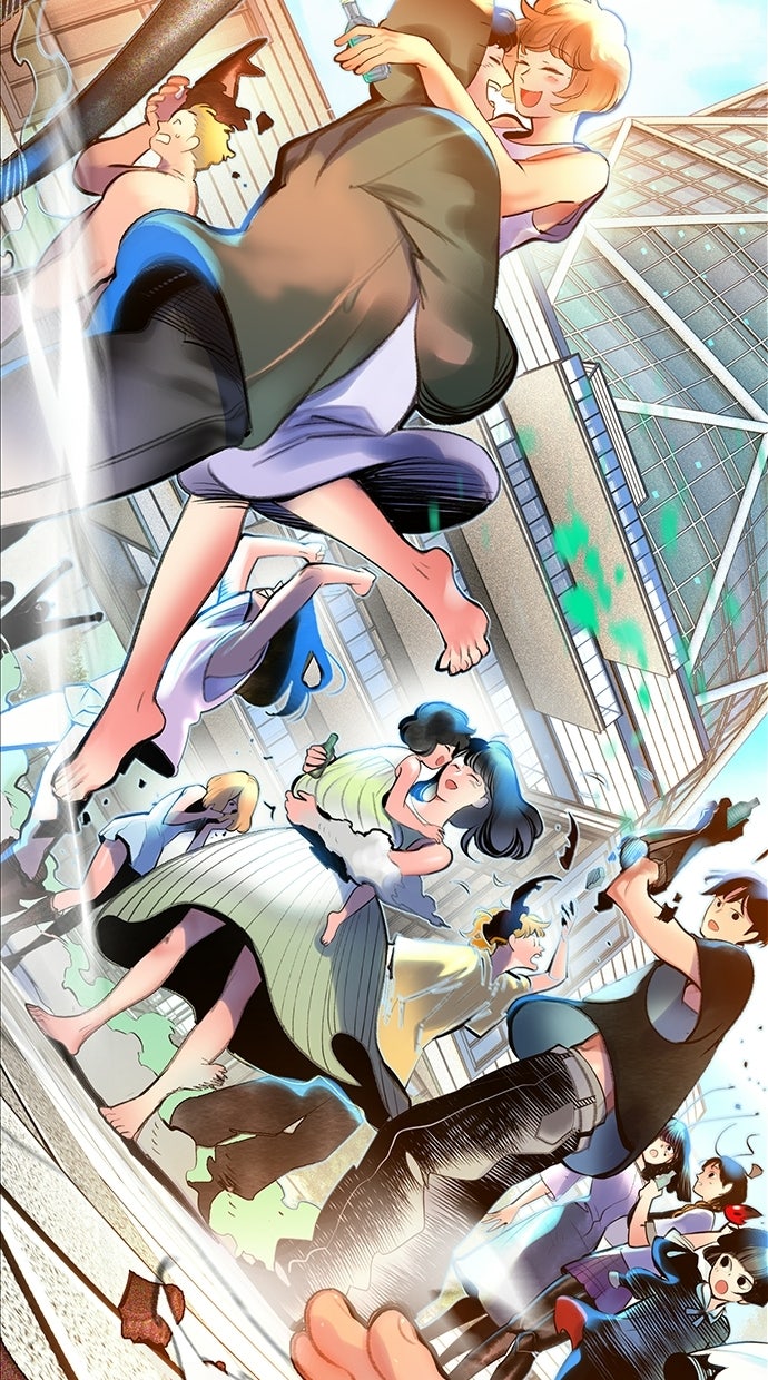 Read Jungle Juice Manga Online