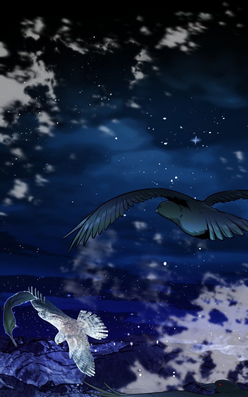 Read KESTREL - Der Vogel im Käfig Manga Online