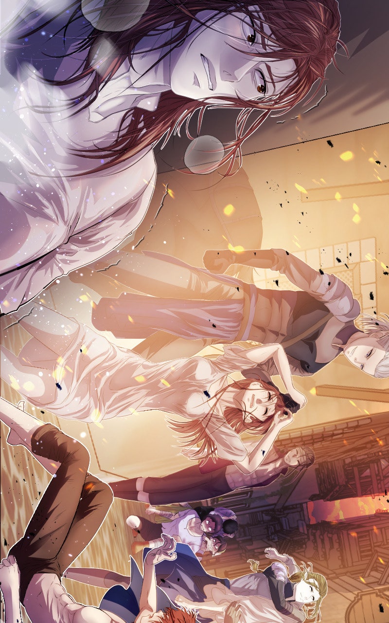 Read KESTREL - Der Vogel im Käfig Manga Online