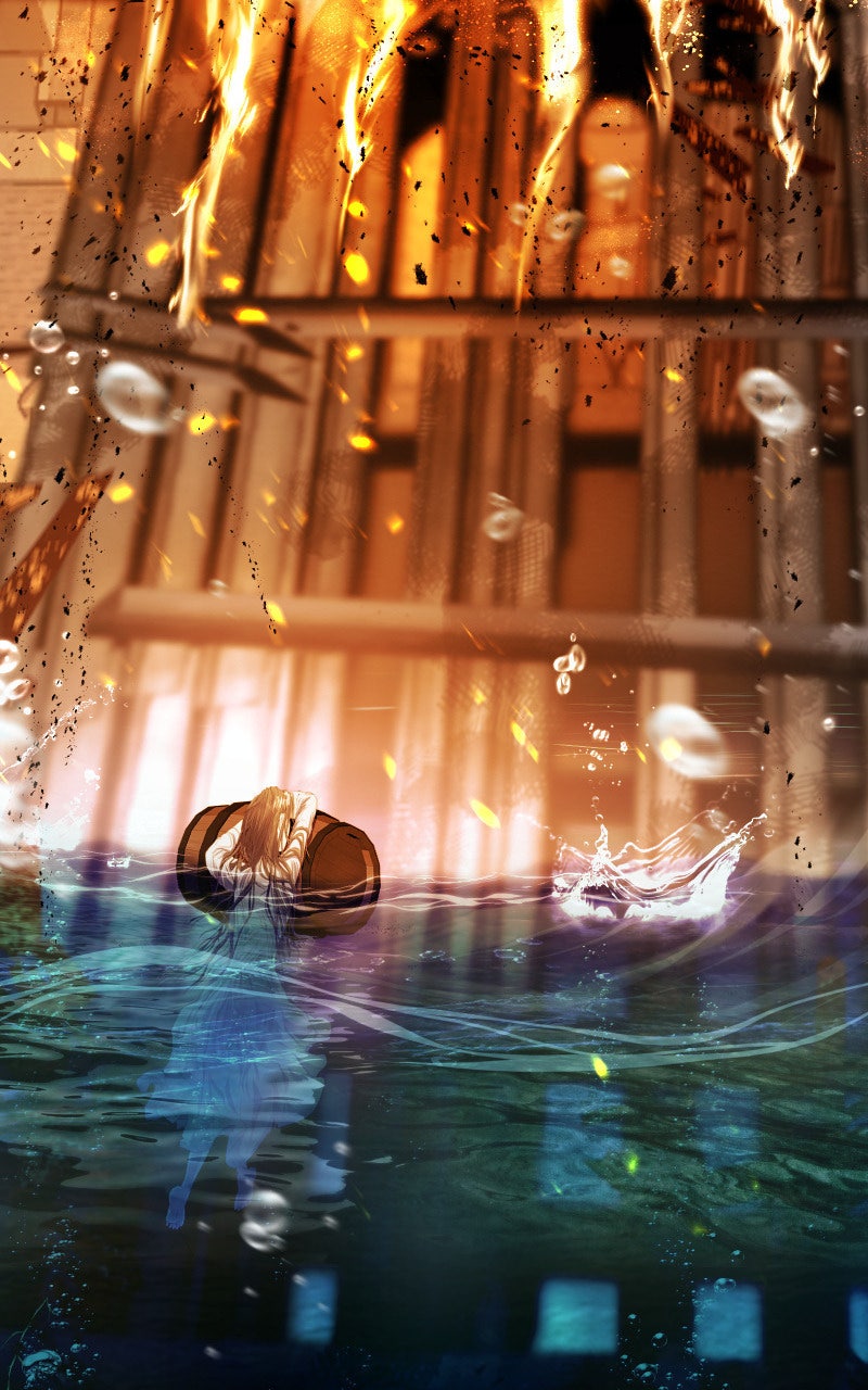 Read KESTREL - Der Vogel im Käfig Manga Online