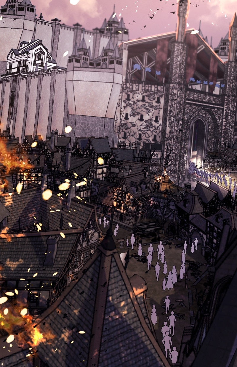 Read KESTREL - Der Vogel im Käfig Manga Online