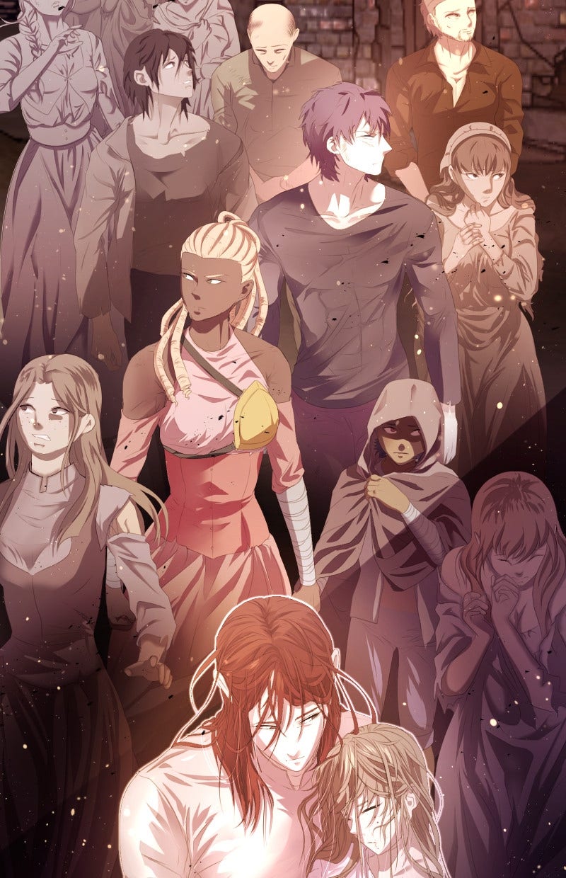 Read KESTREL - Der Vogel im Käfig Manga Online