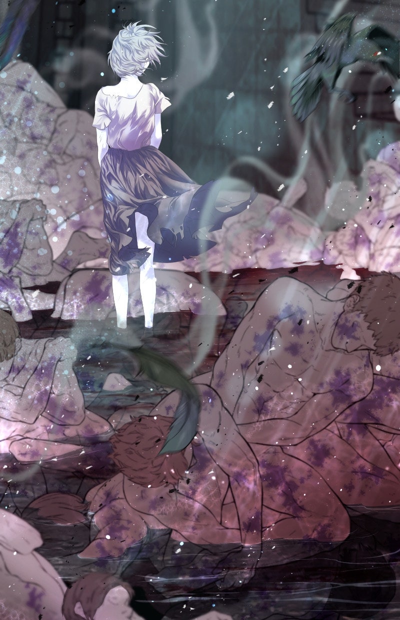 Read KESTREL - Der Vogel im Käfig Manga Online