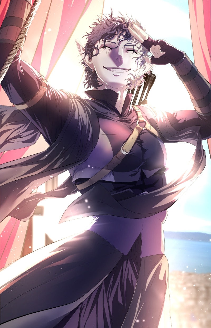 Read KESTREL - Der Vogel im Käfig Manga Online