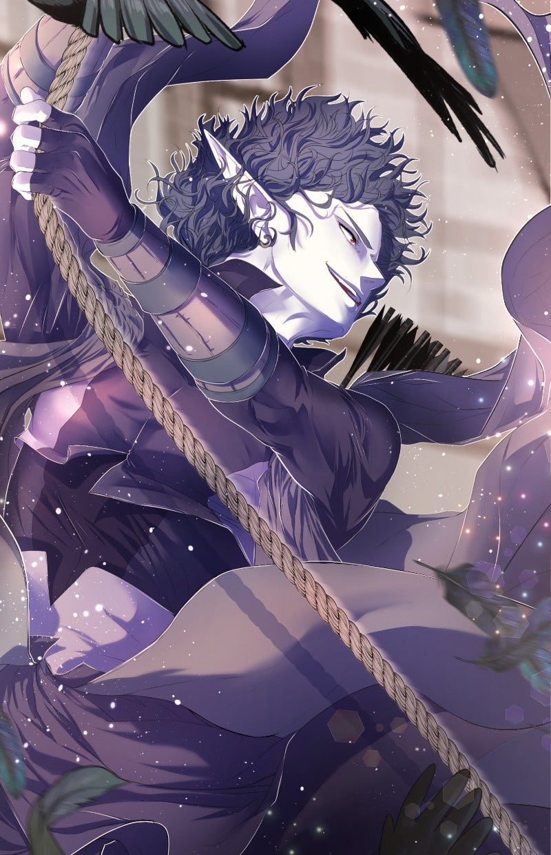 Read KESTREL - Der Vogel im Käfig Manga Online