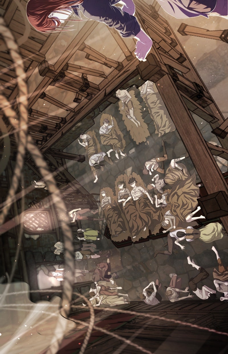 Read KESTREL - Der Vogel im Käfig Manga Online