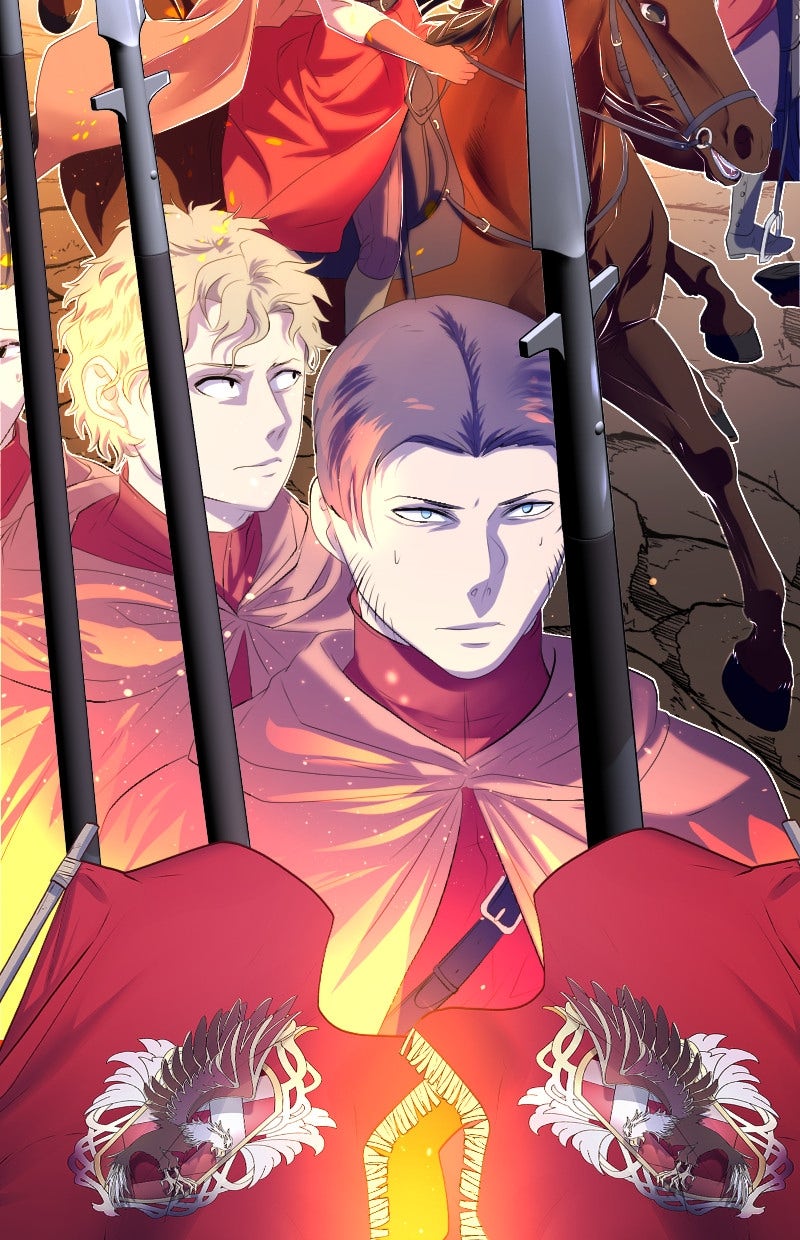 Read KESTREL - Der Vogel im Käfig Manga Online