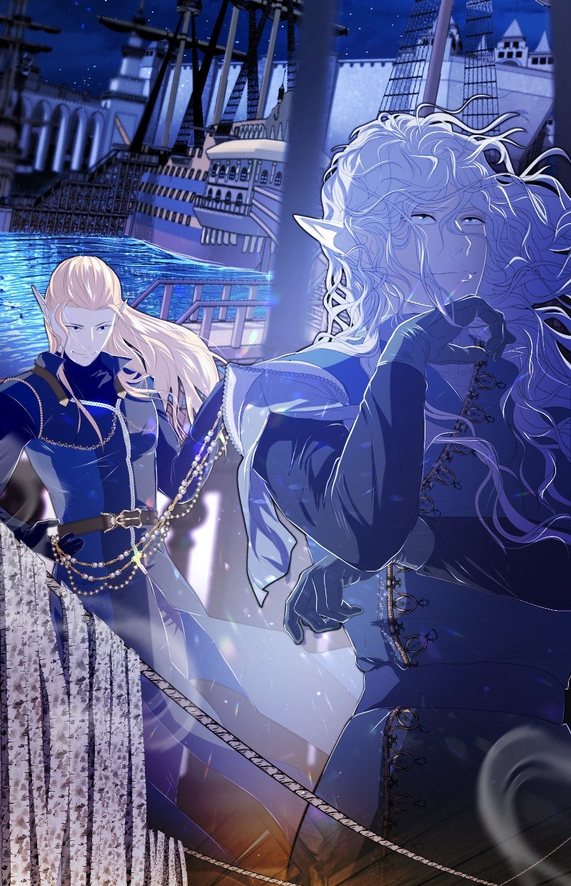 Read KESTREL - Der Vogel im Käfig Manga Online