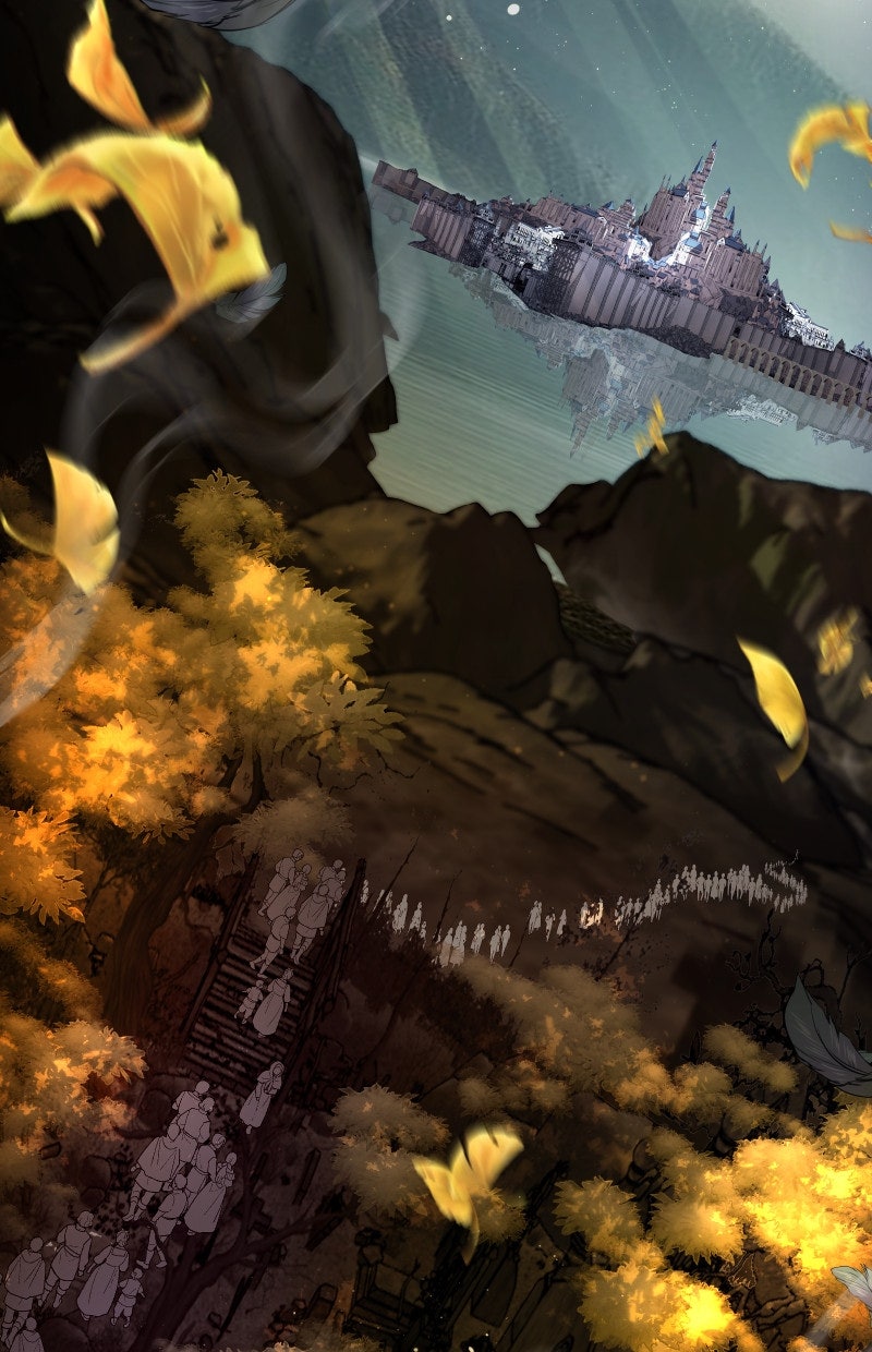 Read KESTREL - Der Vogel im Käfig Manga Online