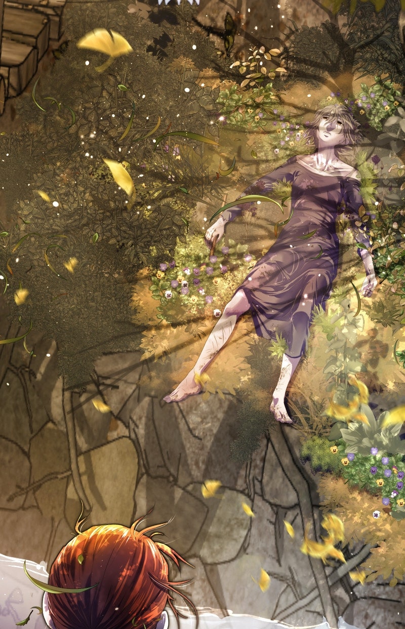 Read KESTREL - Der Vogel im Käfig Manga Online