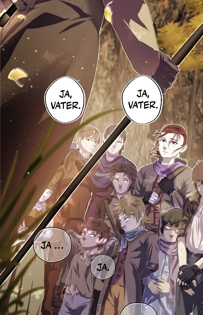 Read KESTREL - Der Vogel im Käfig Manga Online