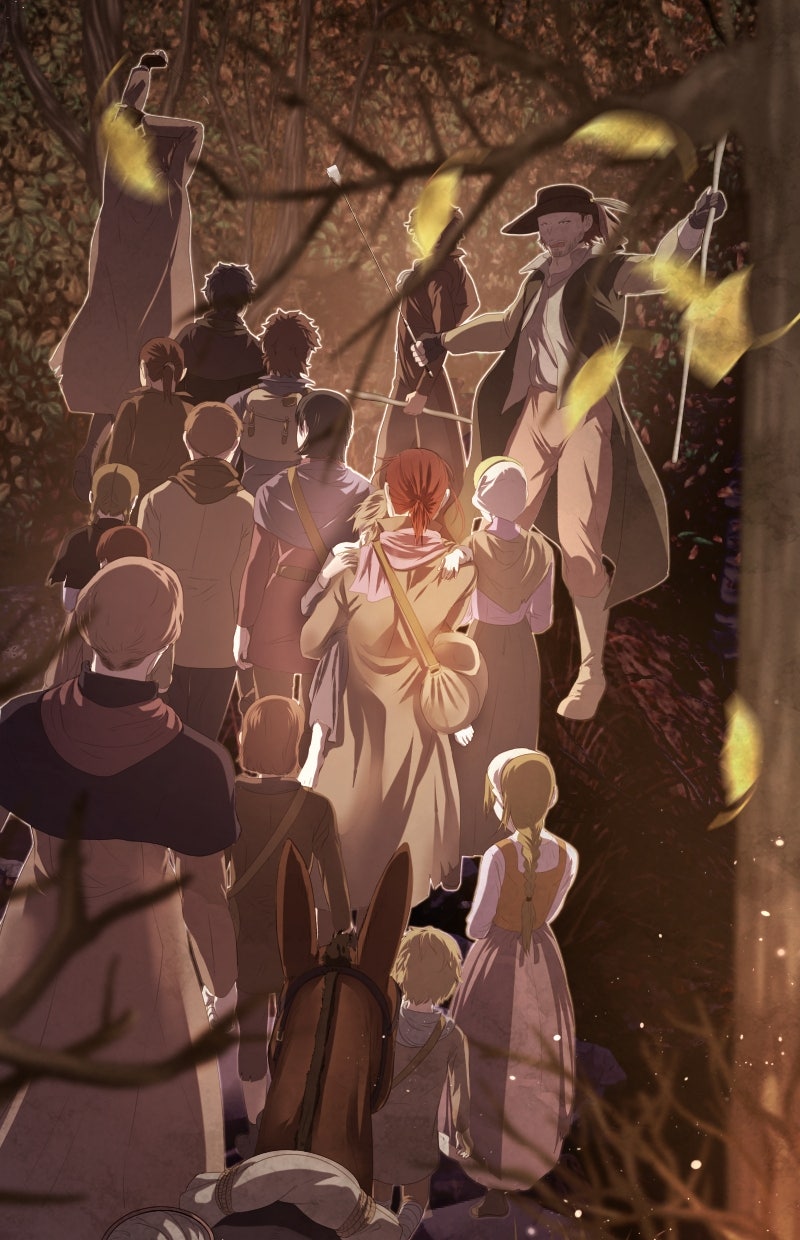 Read KESTREL - Der Vogel im Käfig Manga Online