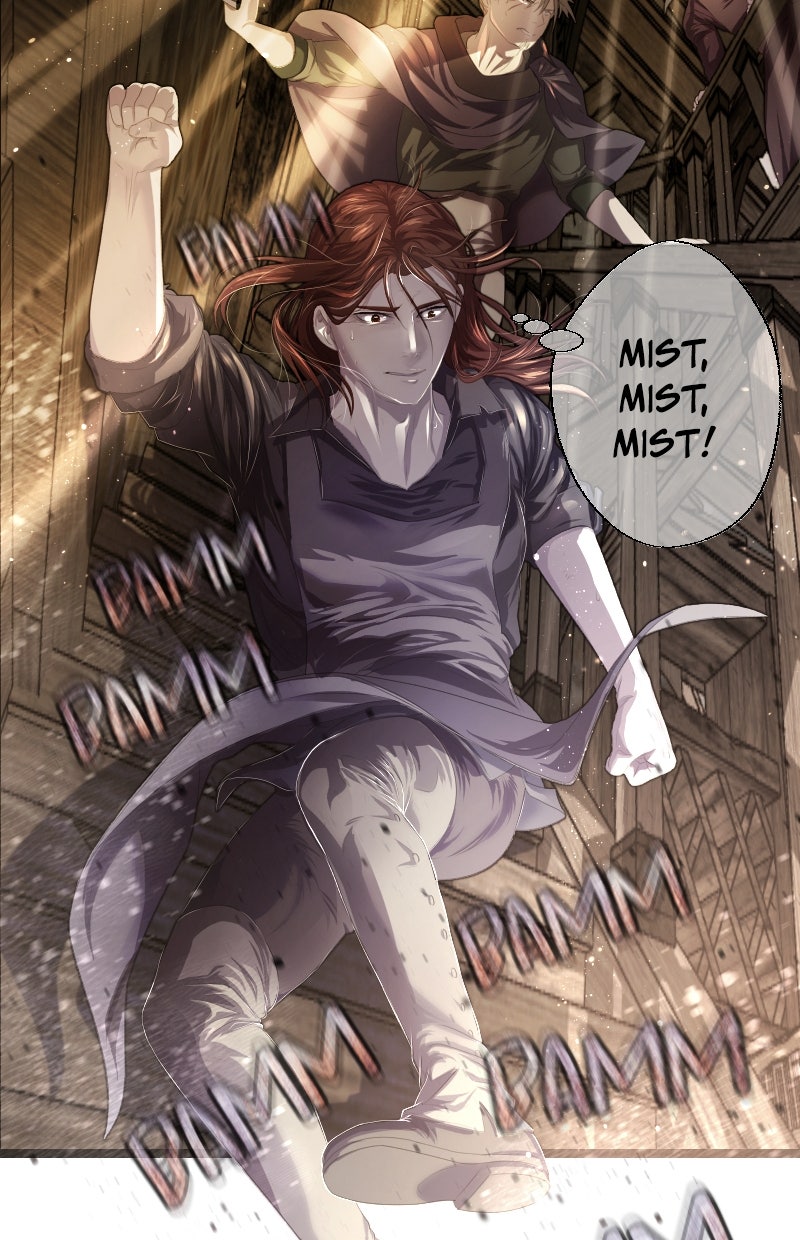 Read KESTREL - Der Vogel im Käfig Manga Online