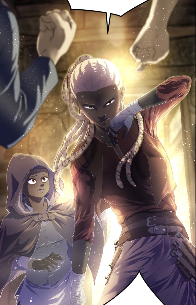 Read KESTREL - Der Vogel im Käfig Manga Online