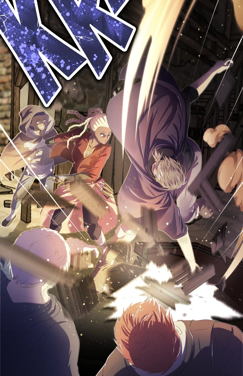 Read KESTREL - Der Vogel im Käfig Manga Online