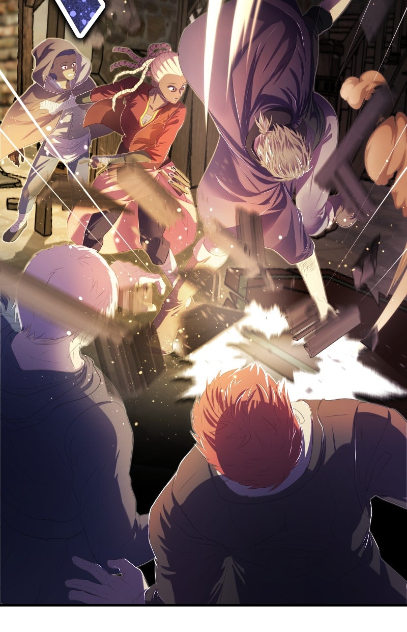 Read KESTREL - Der Vogel im Käfig Manga Online