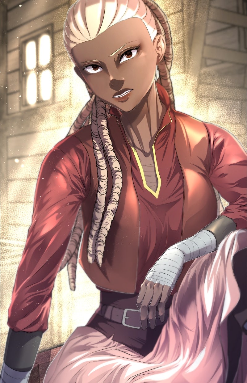 Read KESTREL - Der Vogel im Käfig Manga Online