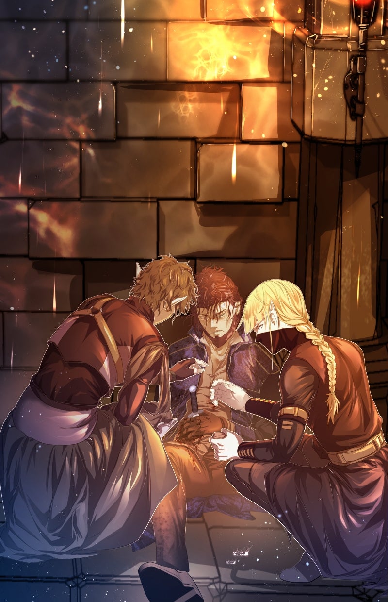 Read KESTREL - Der Vogel im Käfig Manga Online