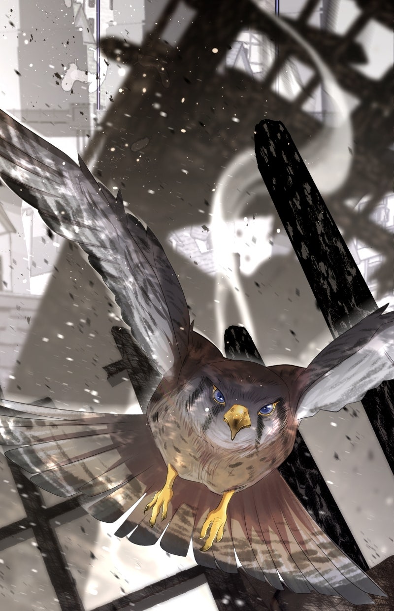 Read KESTREL - Der Vogel im Käfig Manga Online